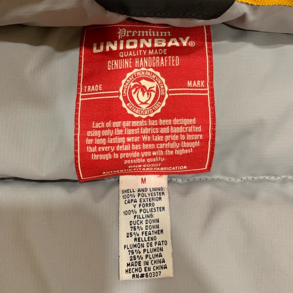 UNIONBAY Black puffer vest - Picture 7 of 13